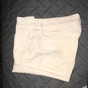 American eagle midi shorts size 4